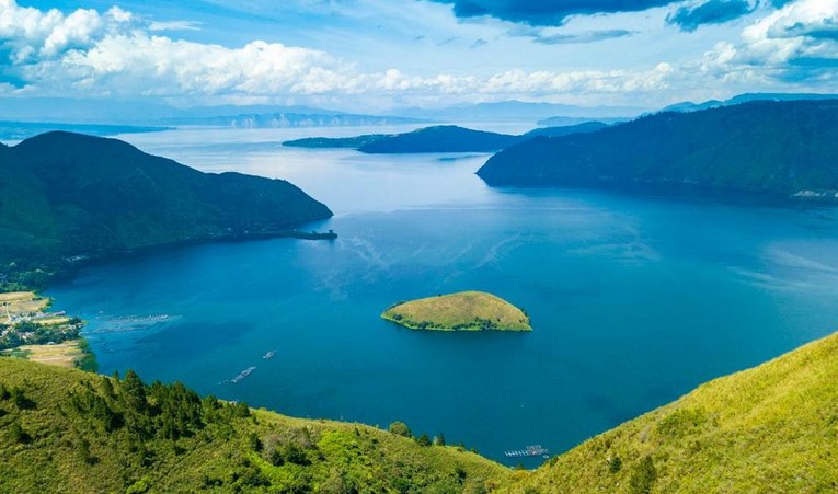 5 tempat wisata danau Jambi kreatif