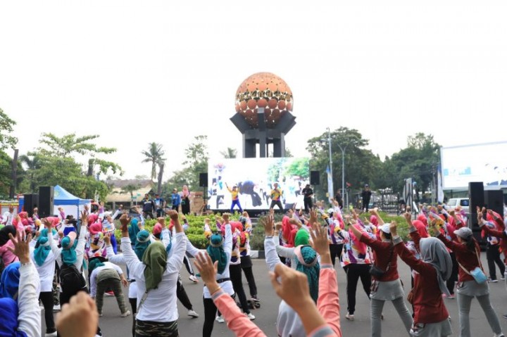 Jadwal CFD Kota Tangerang Ditambah Tekan Polusi Udara