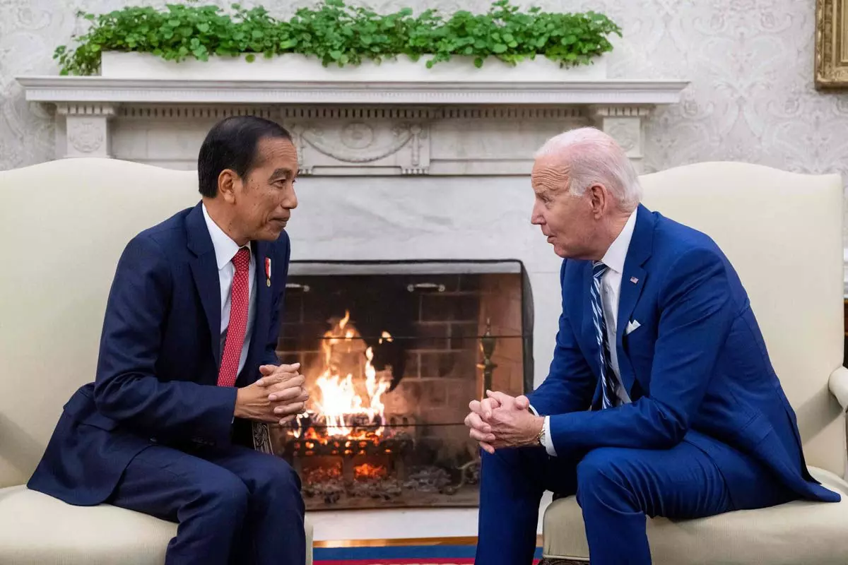 Jokowi kepada Biden